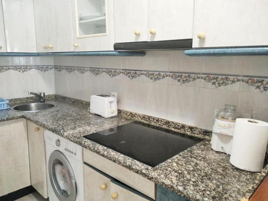 Apto Con Terraza Y 2 Dormitorios. 600 Megas Wifi. Santa Pola Εξωτερικό φωτογραφία