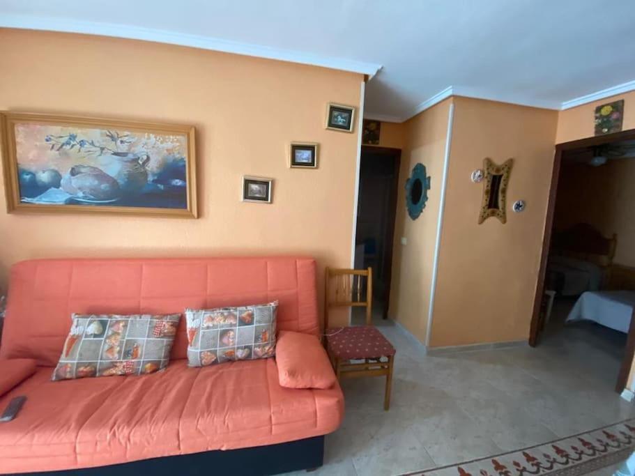 Apto Con Terraza Y 2 Dormitorios. 600 Megas Wifi. Santa Pola Εξωτερικό φωτογραφία